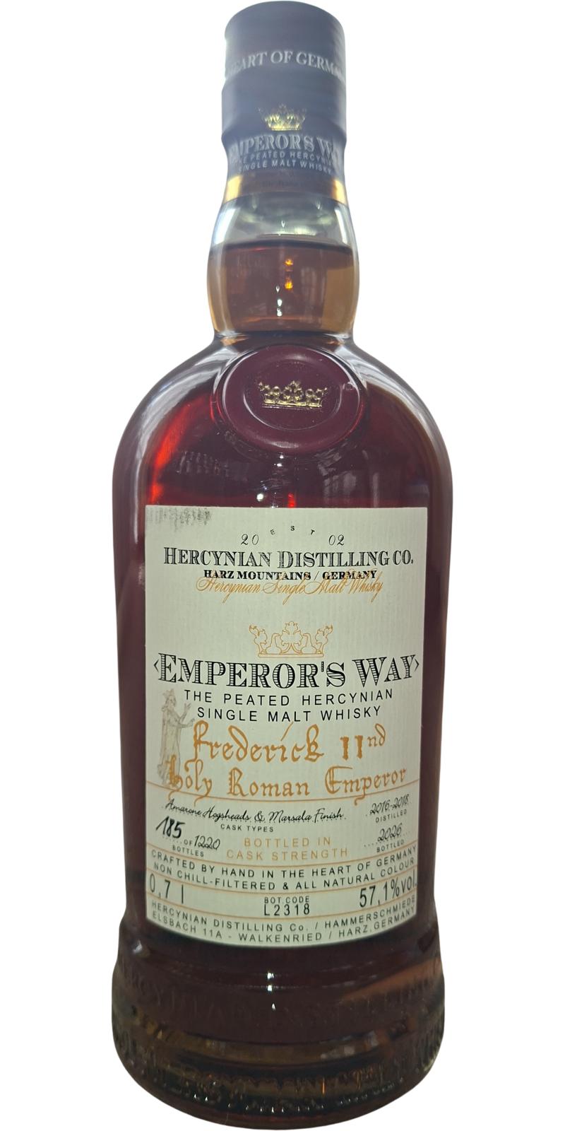 Emperor's Way Frederick IInd