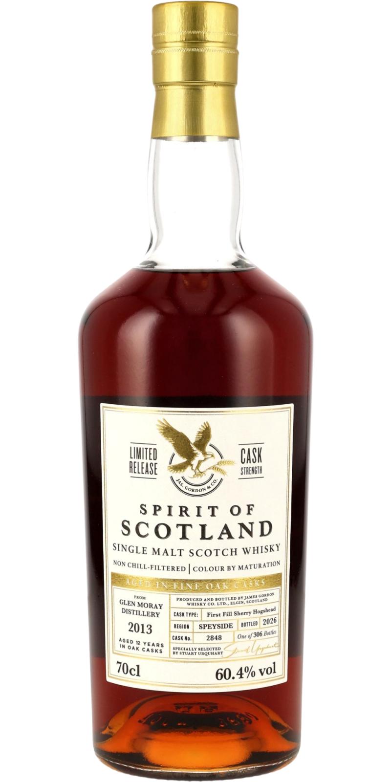 Glen Moray 2013 GM