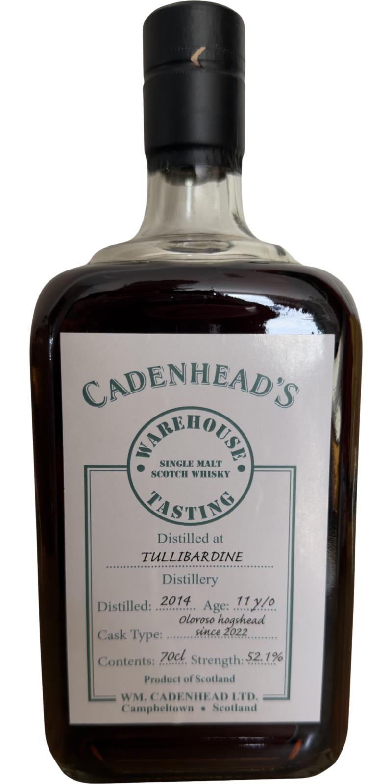 Tullibardine 2014 CA