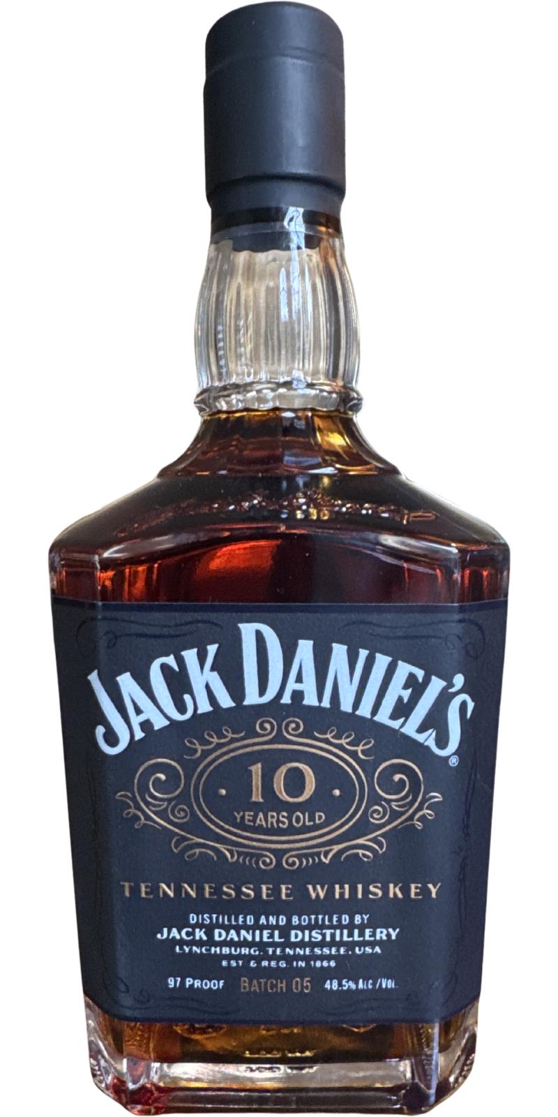Jack Daniel's 10-year-old