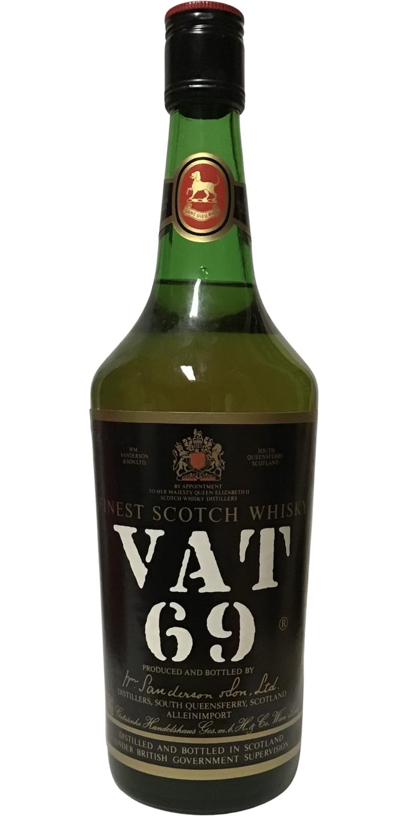 VAT 69 Finest Scotch Whisky