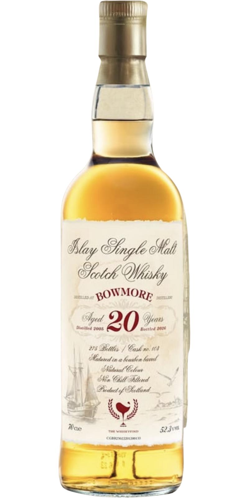 Bowmore 2005 TWF