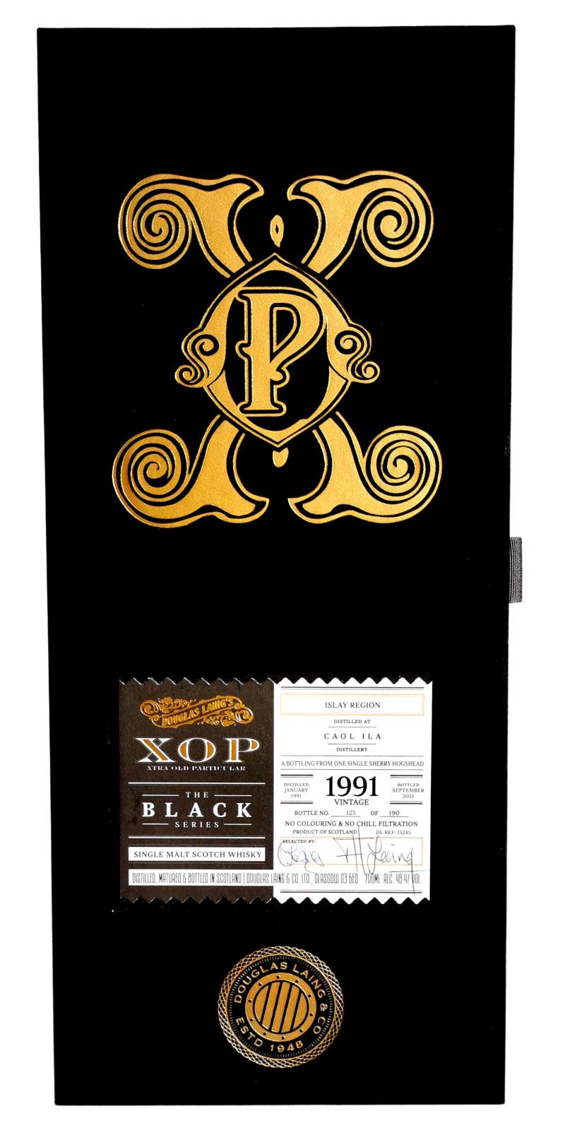 Caol Ila 1991 30 años Single Malt Whisky 2