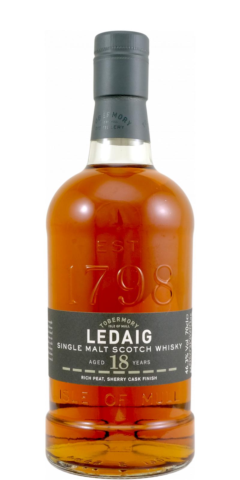 Ledaig 18-year-old