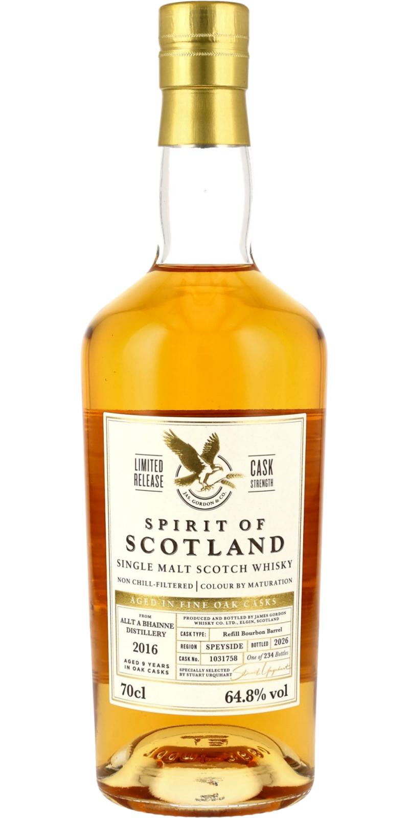 Allt-a-Bhainne 2016 GM