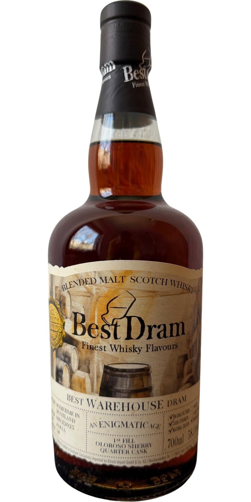 Best Warehouse Dram An Enigmatic Age BD