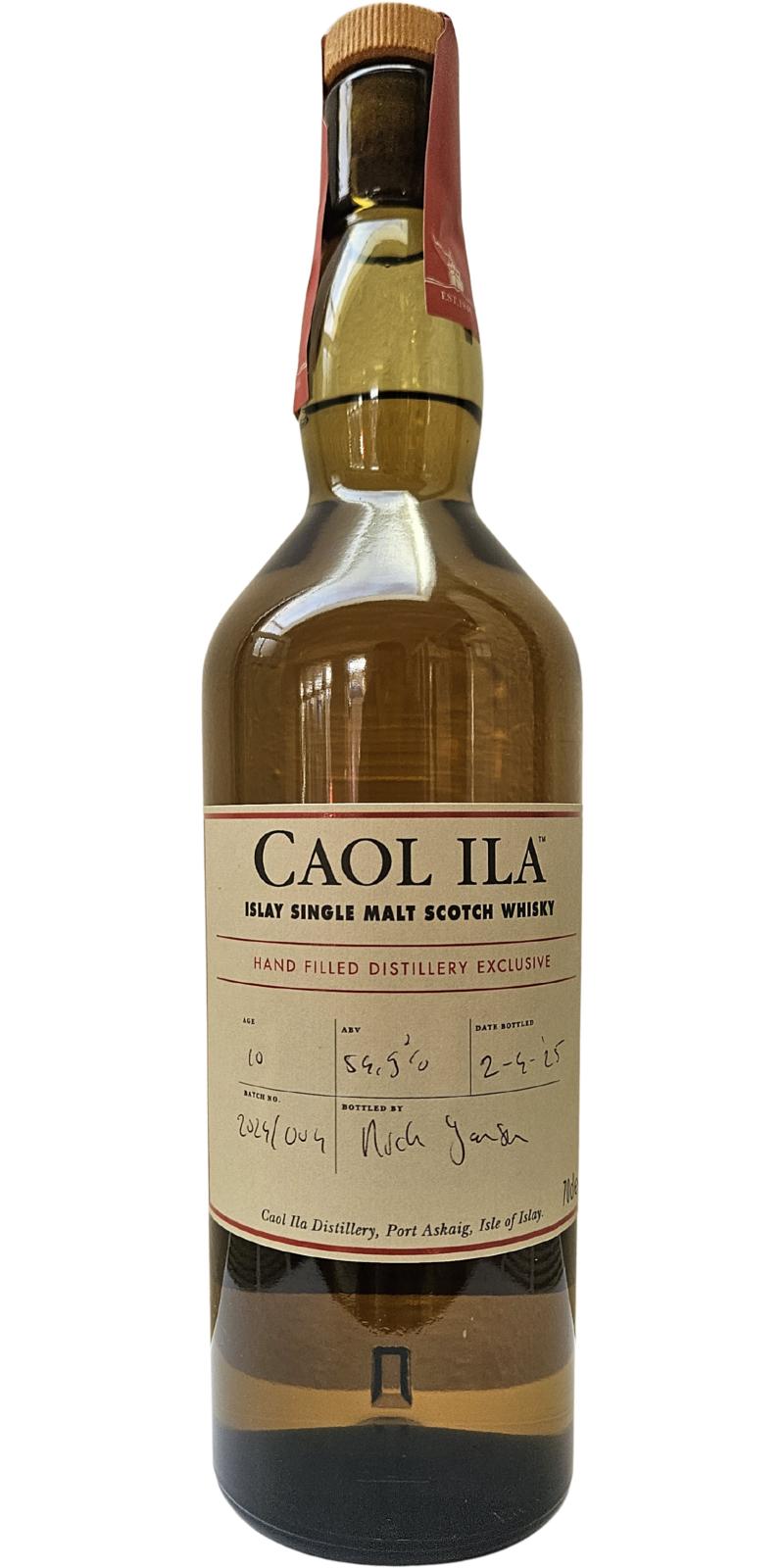 Caol Ila 10-year-old