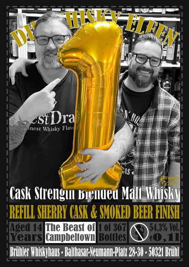 The Beast of Campbeltown 14-year-old BW