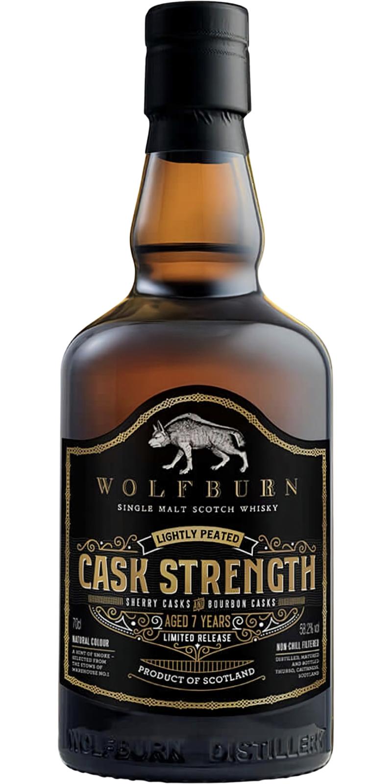 Wolfburn Cask Strength