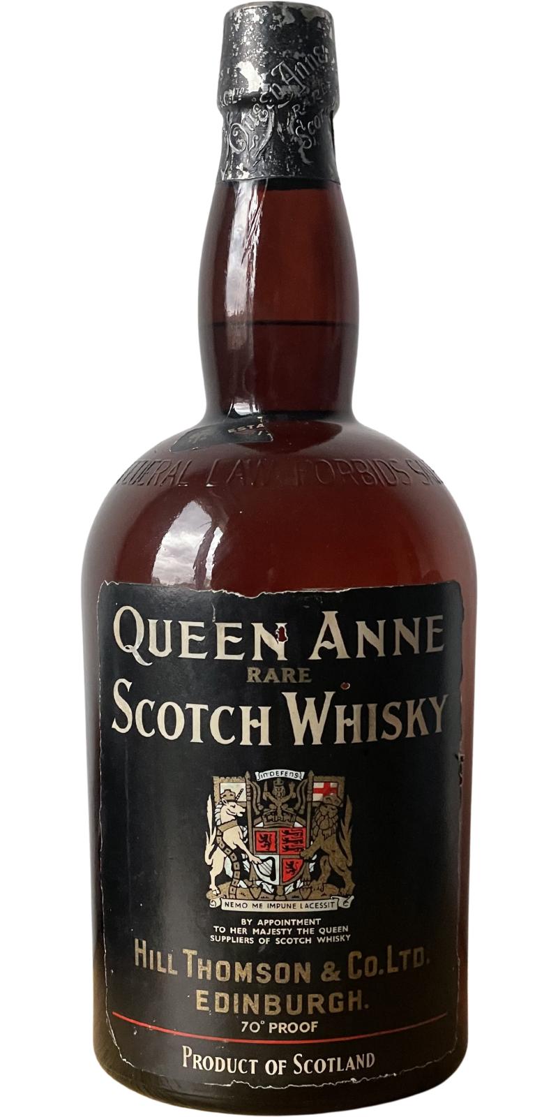 Queen Anne Rare Scotch Whisky 2