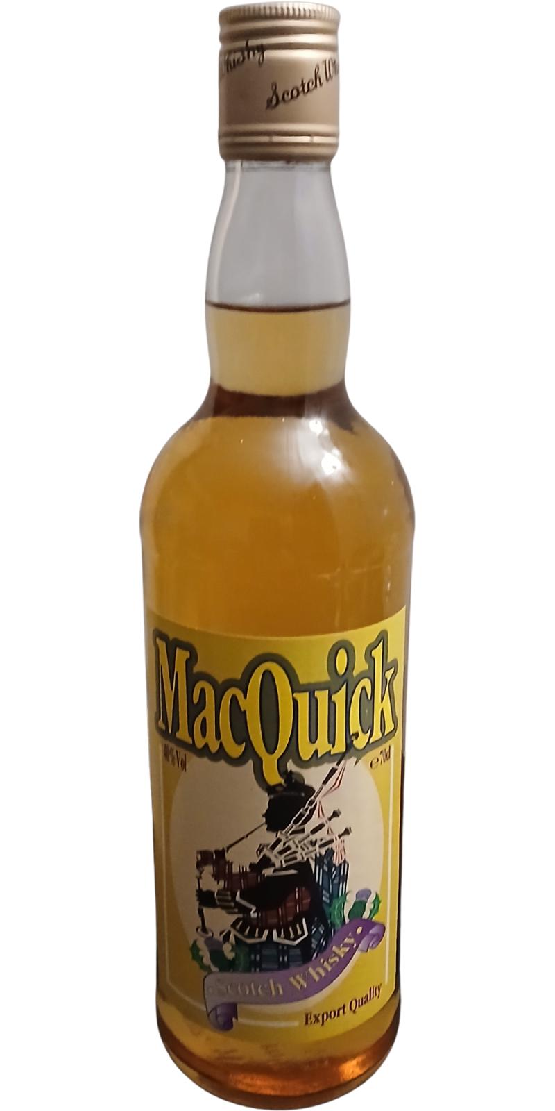 MacQuick Blended Scotch UD