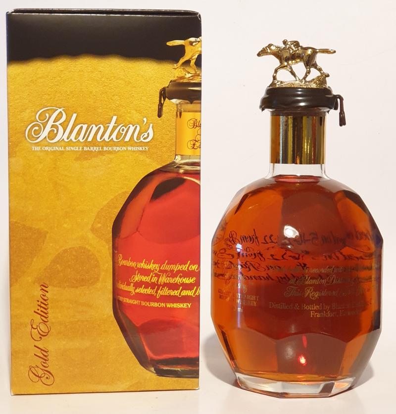 Blanton's Gold Edition Bourbon Whisky 3