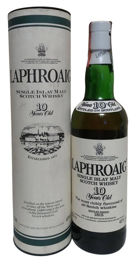 Laphroaig 10-year-old 2