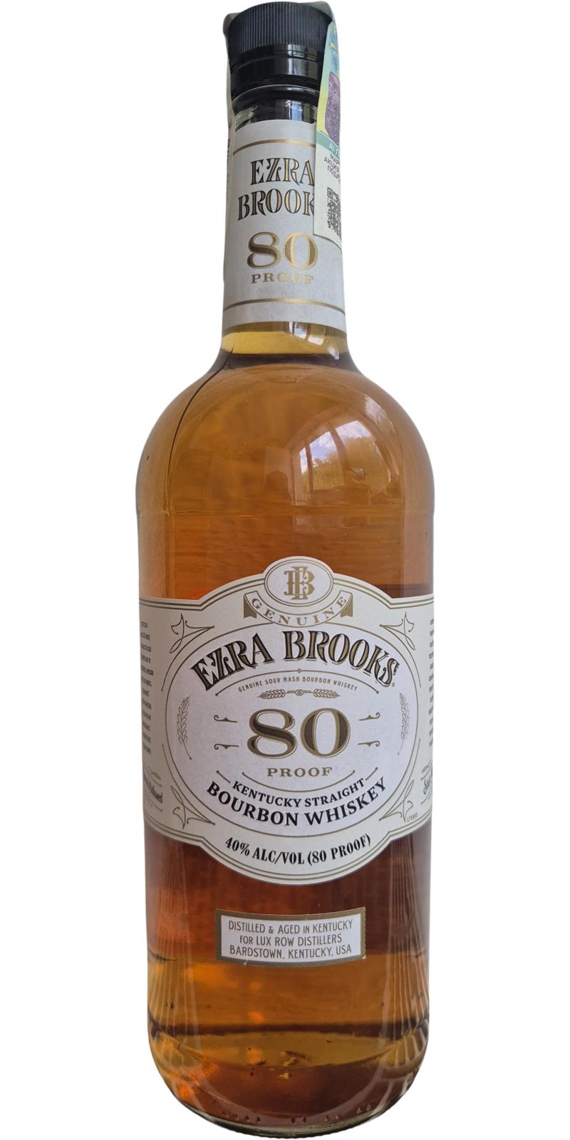 Ezra Brooks 80 proof