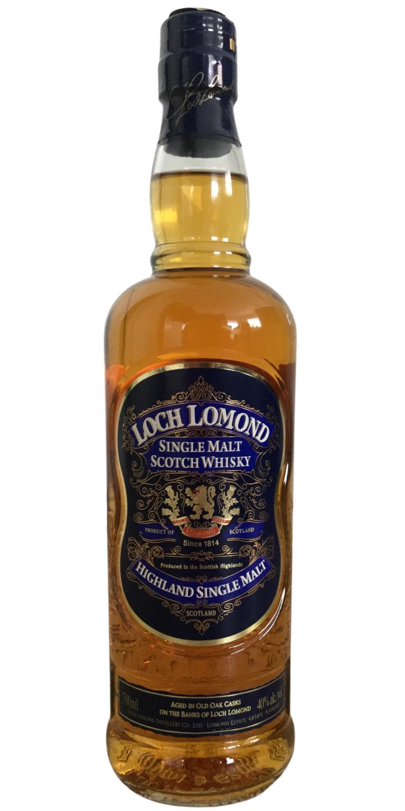 Loch Lomond Single Malt Scotch Whisky
