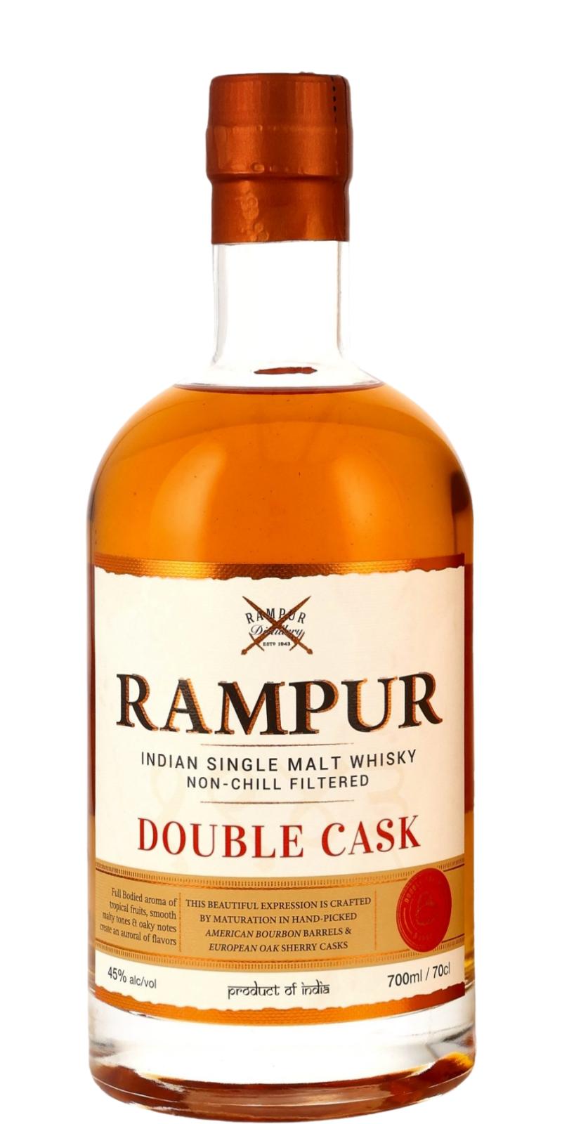 Rampur Double Cask