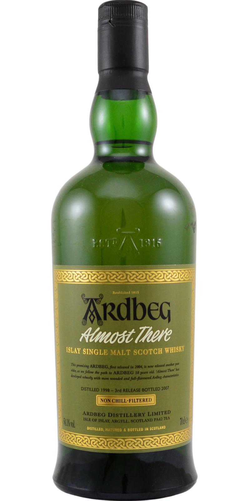 Ardbeg 1998