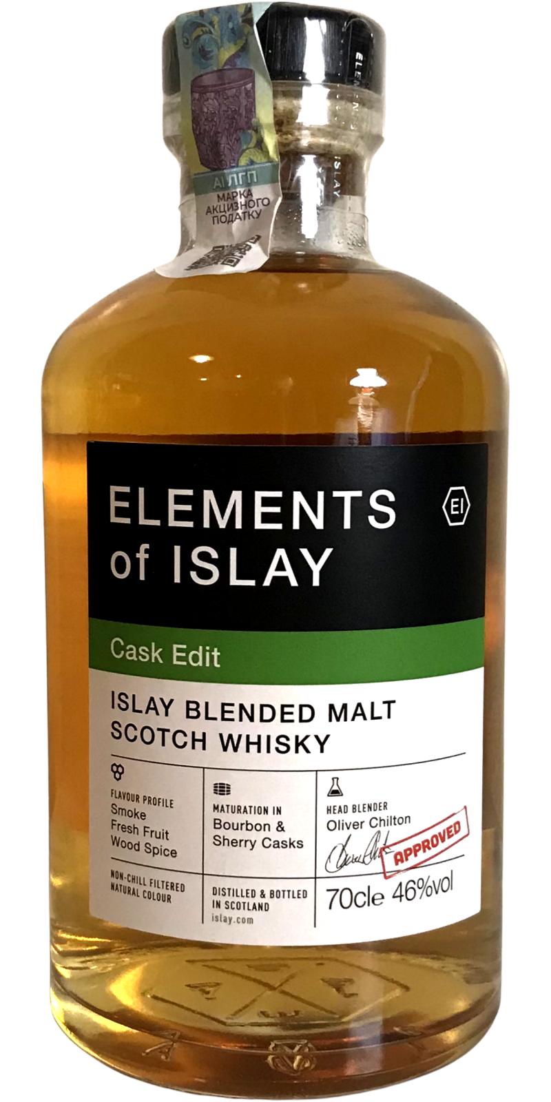 Islay Blended Malt Scotch Whisky Cask Edit ElD