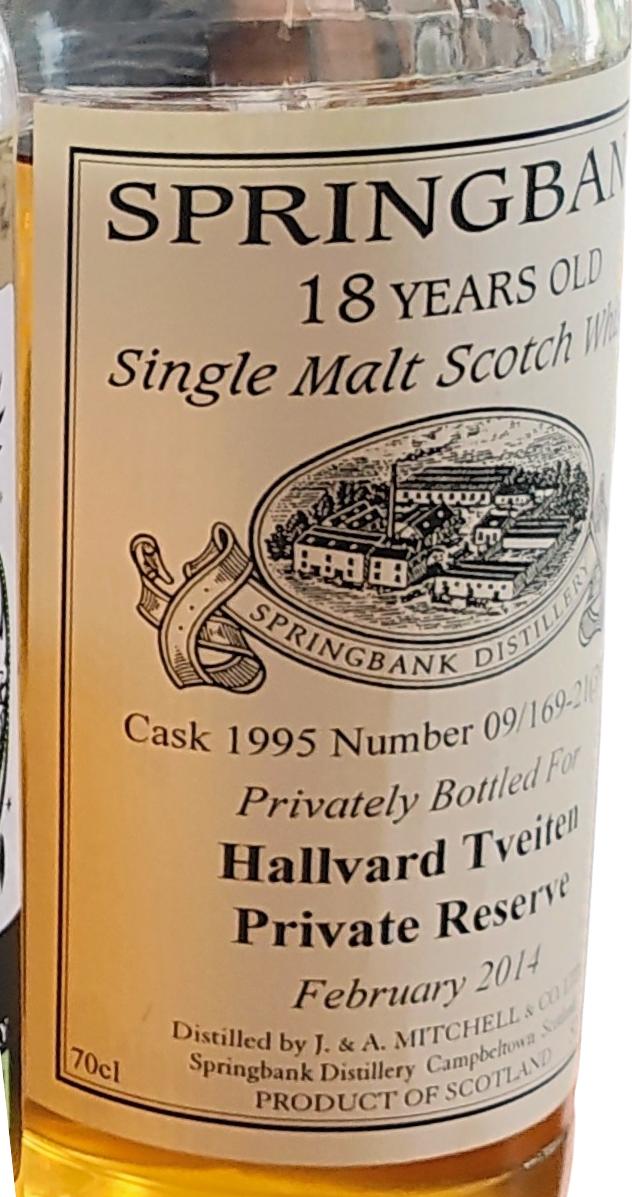 Springbank 1995