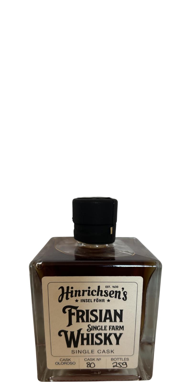 Hinrichsen's Frisian Single Farm Whisky