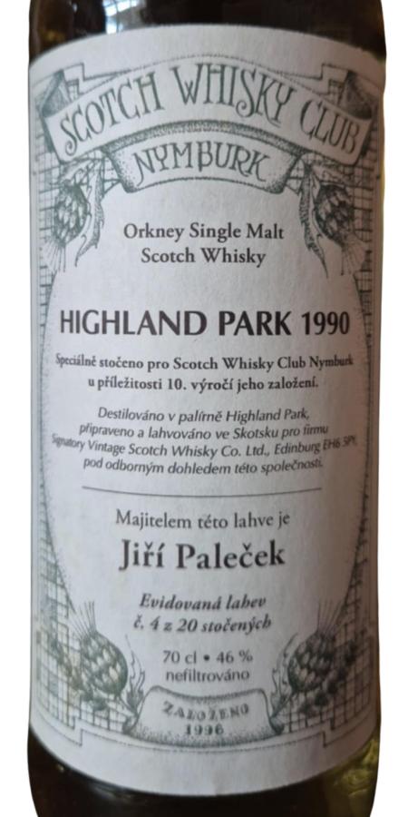 Highland Park 1990