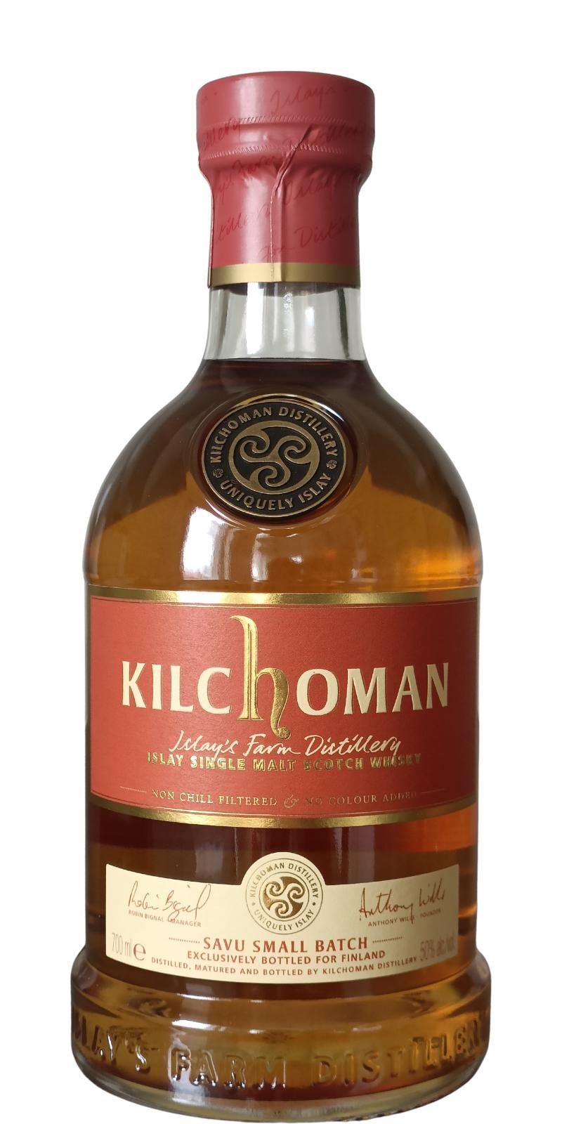 Kilchoman Savu Small Batch