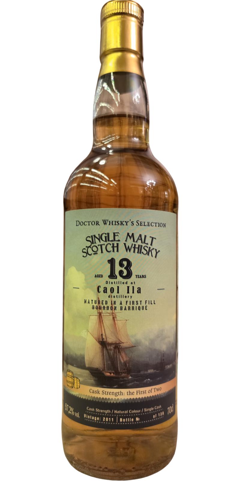 Caol Ila 2011 DocW