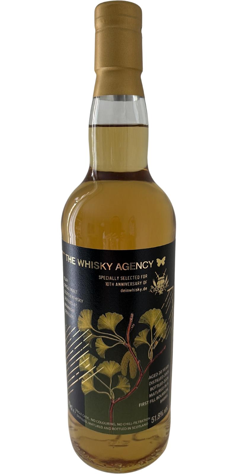 Bowmore 2005 TWA