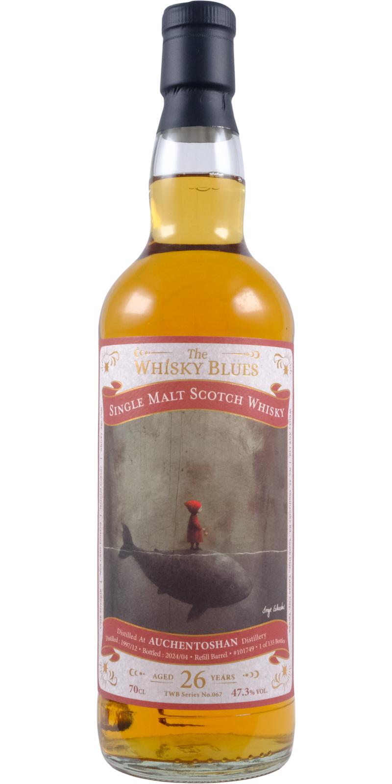 Auchentoshan 1997 TWBl