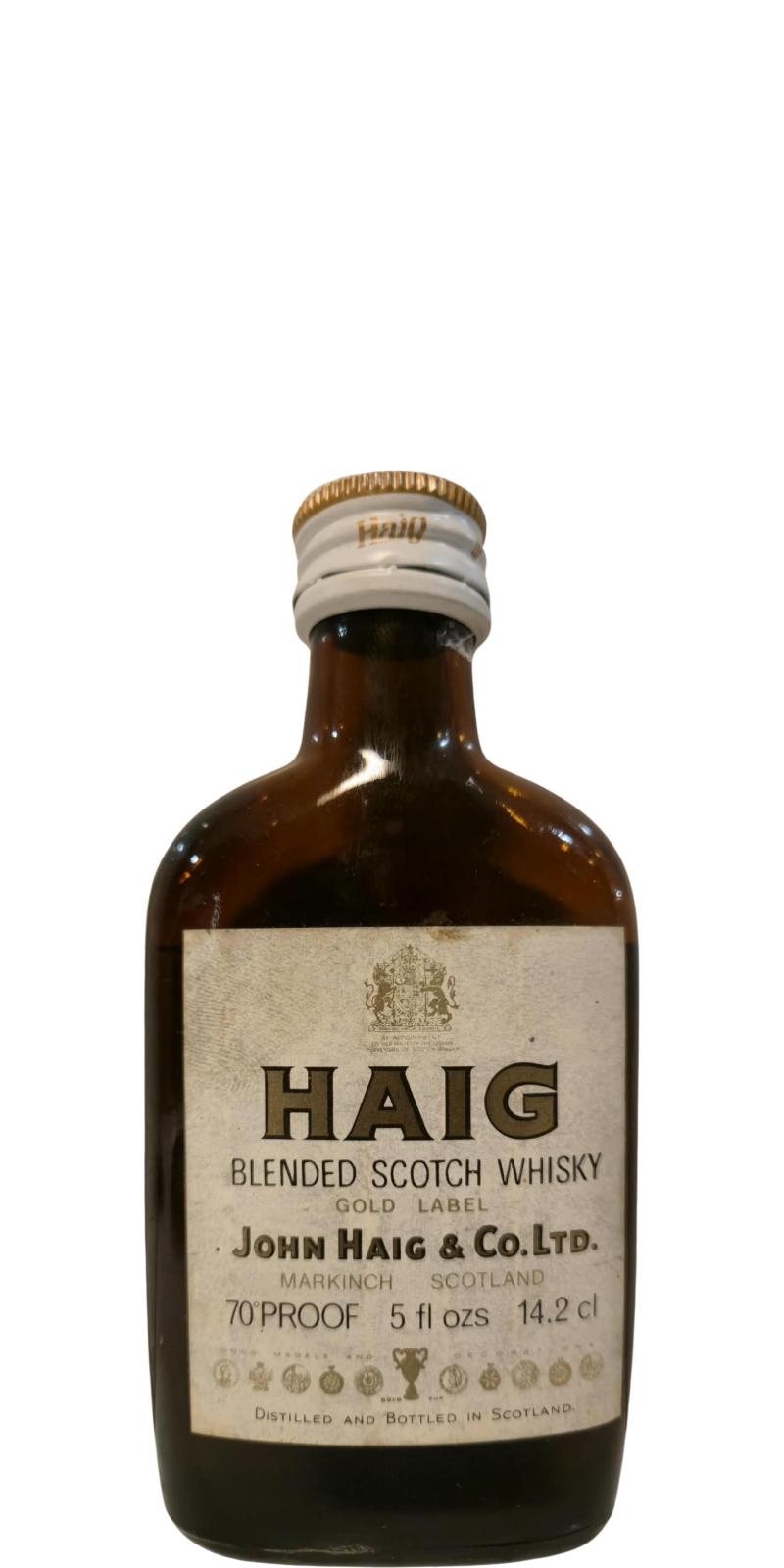 Haig Gold Label