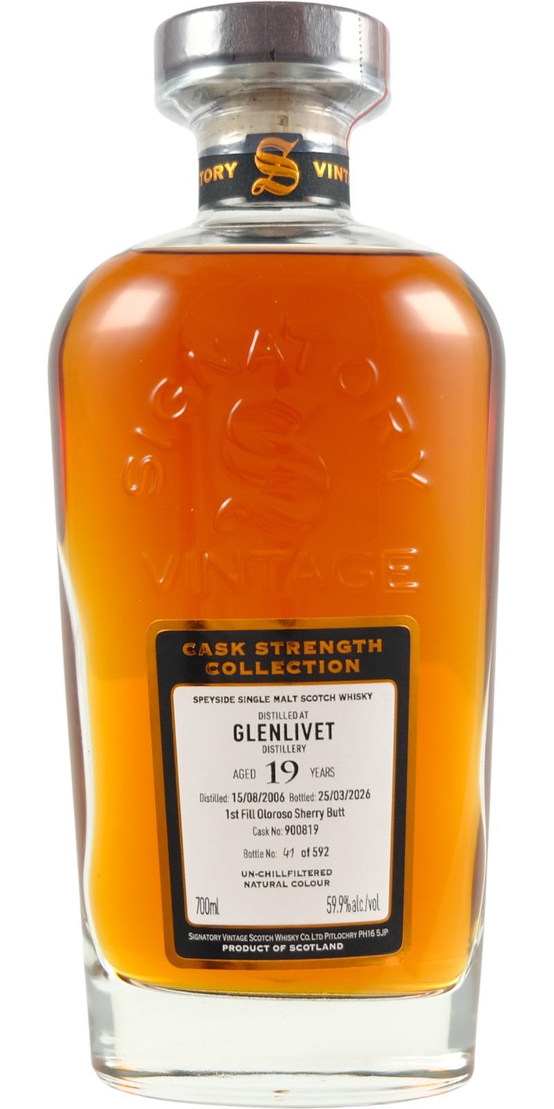 Glenlivet 2006 SV