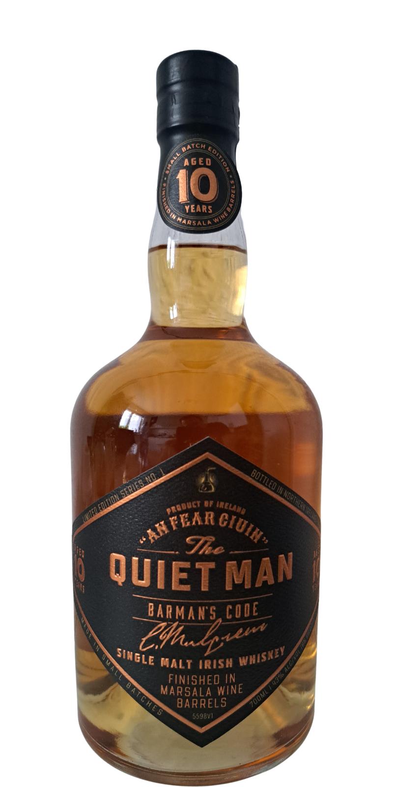 The Quiet Man 10-year-old
