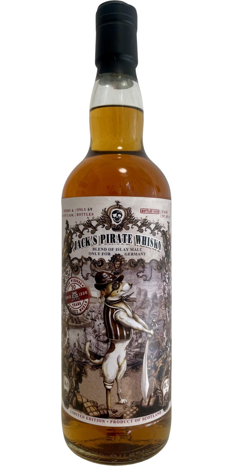 Jack's Pirate Überfahrt nach Sachsen Part XI JW