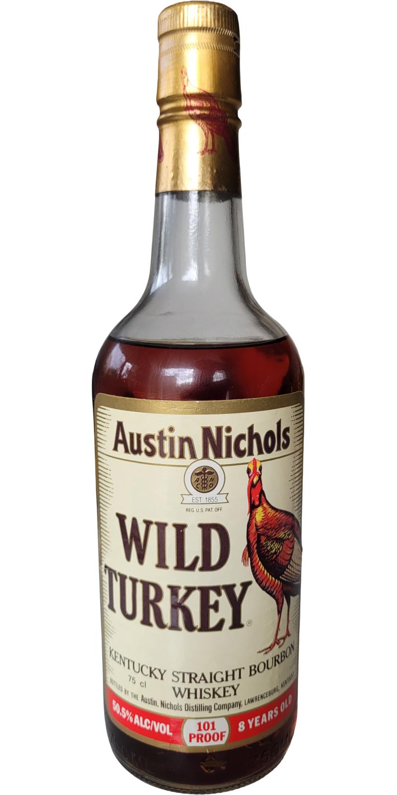 Wild Turkey 08-year-old