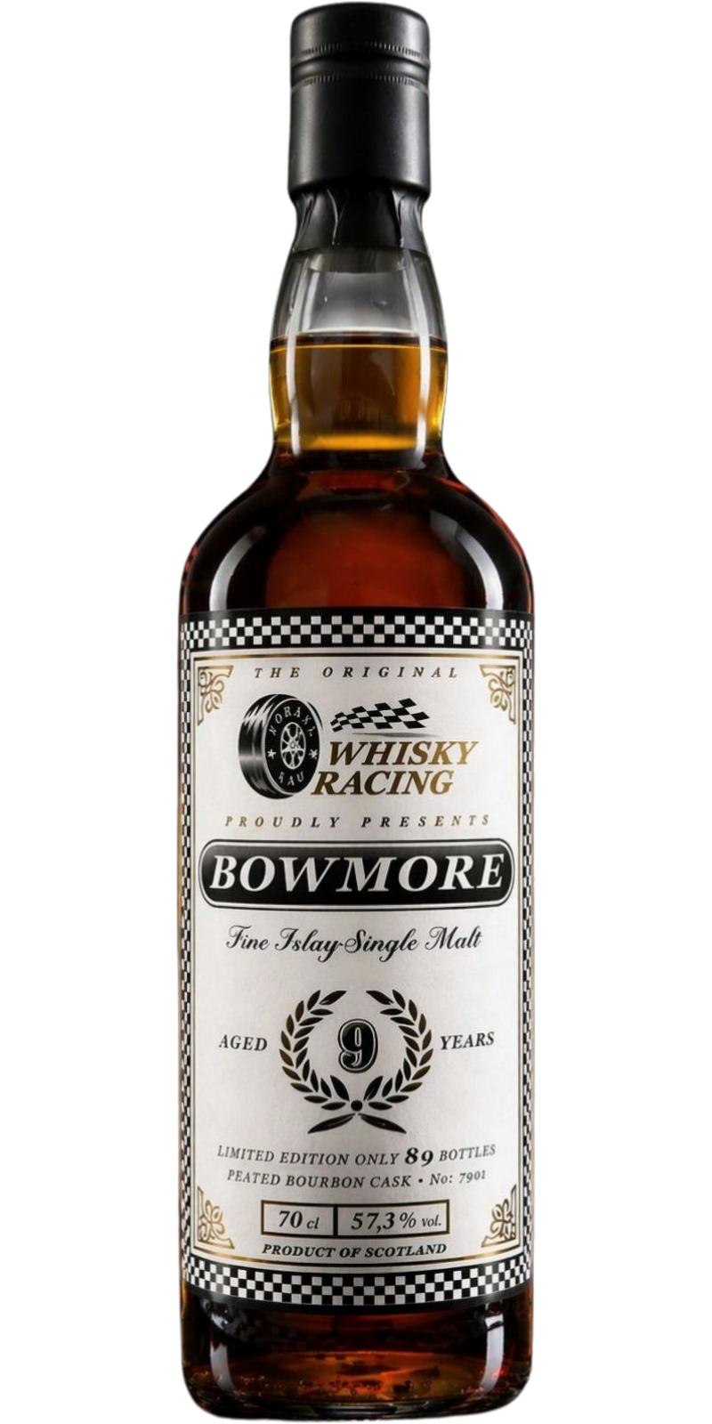 Bowmore 09-year-old FoLau