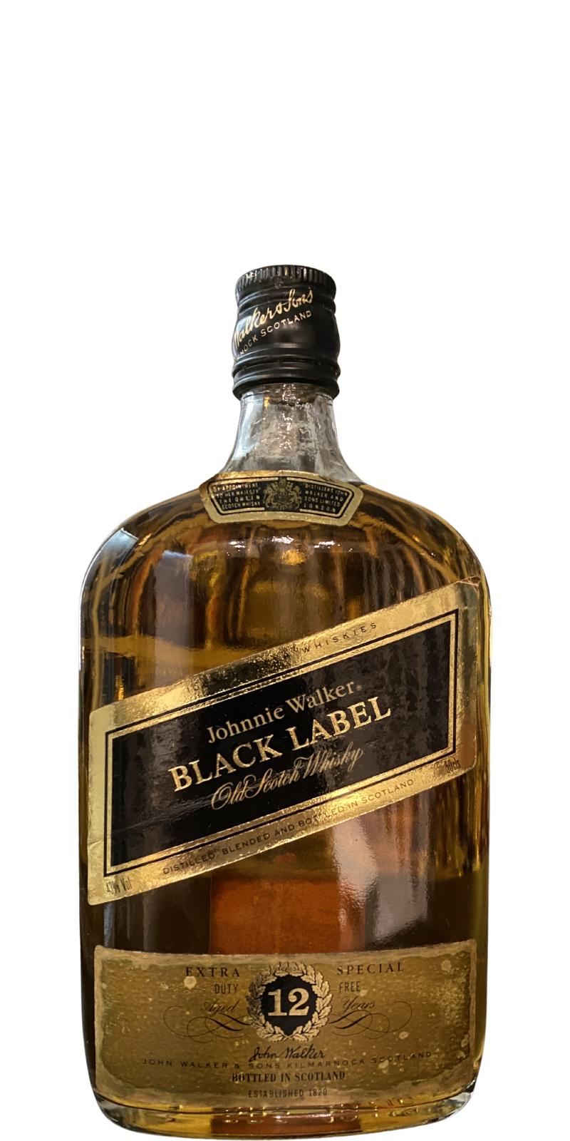 Johnnie Walker Black Label
