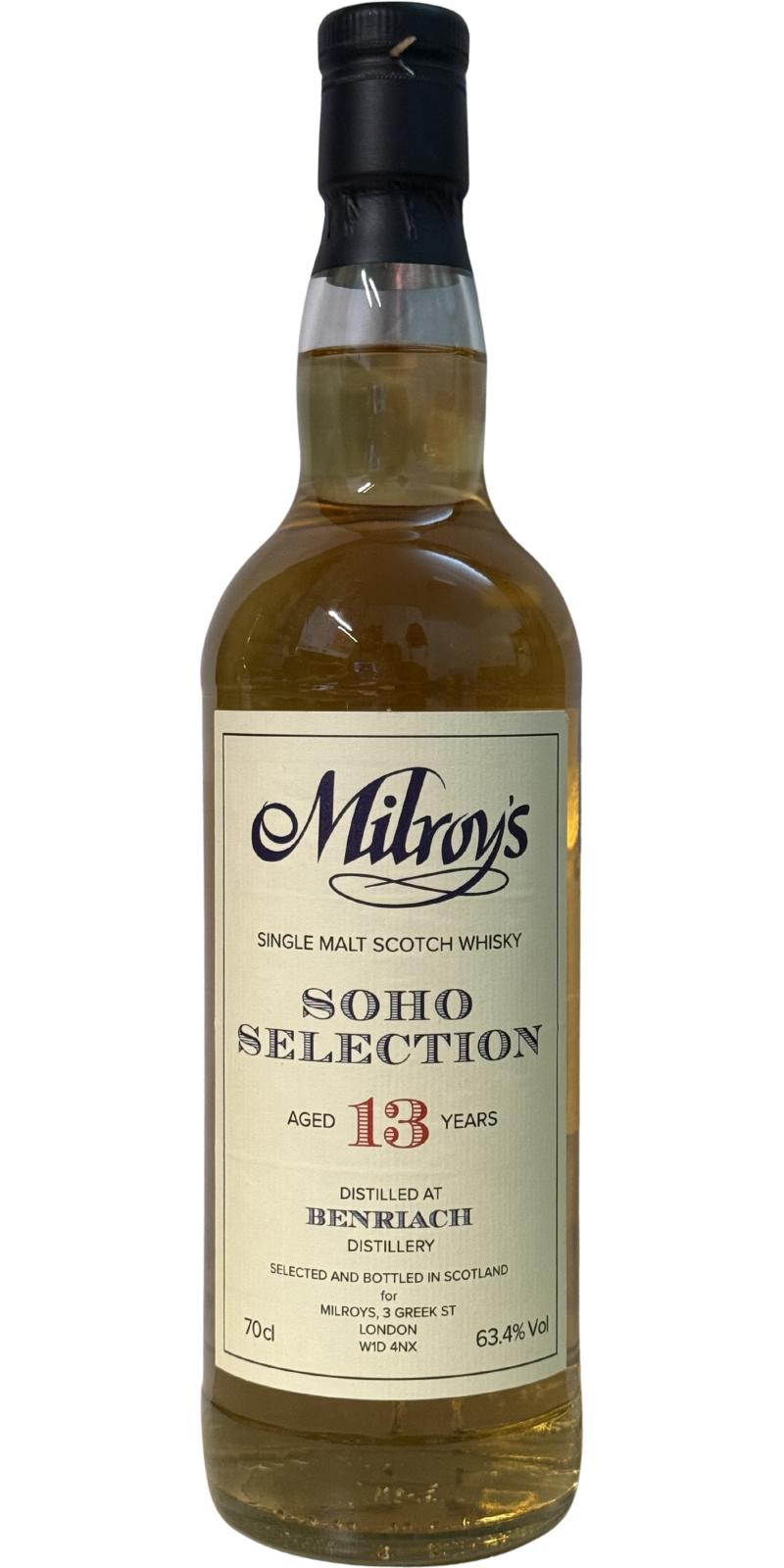 BenRiach 2010 Soh