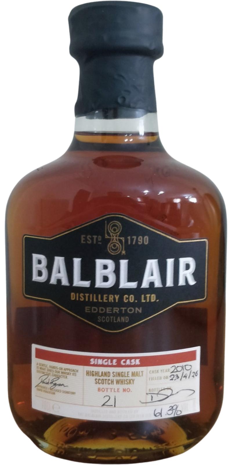 Balblair 2010