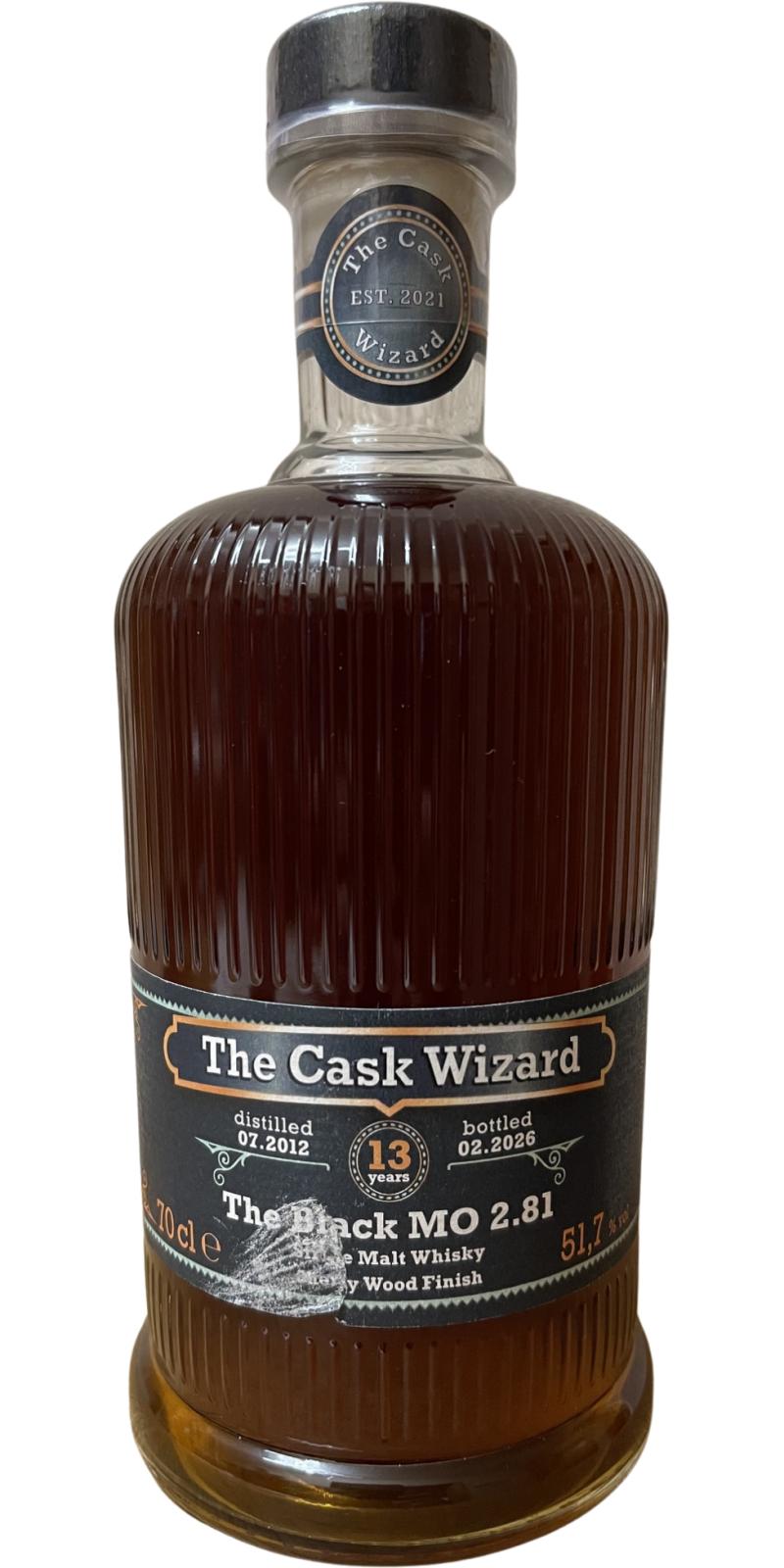 The Cask Wizard 2012 TCaWi