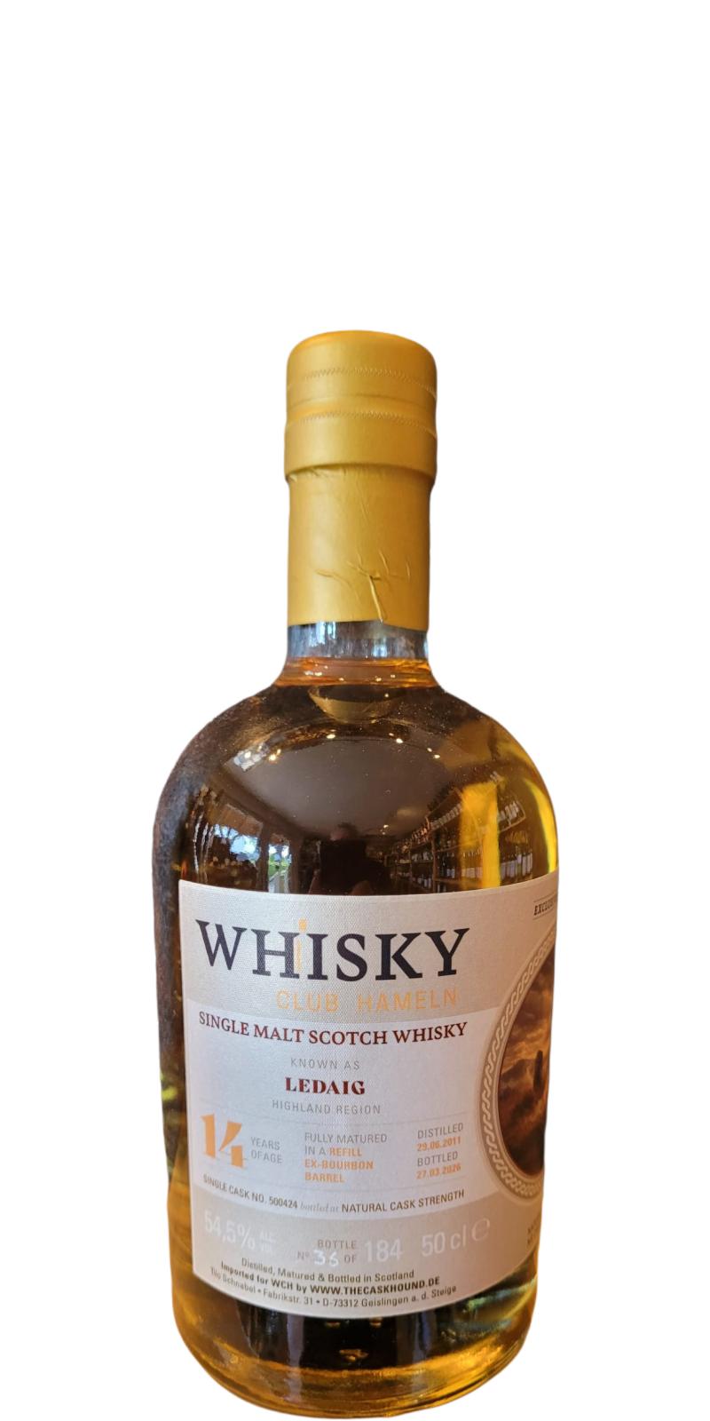 Ledaig 2011 TCaH