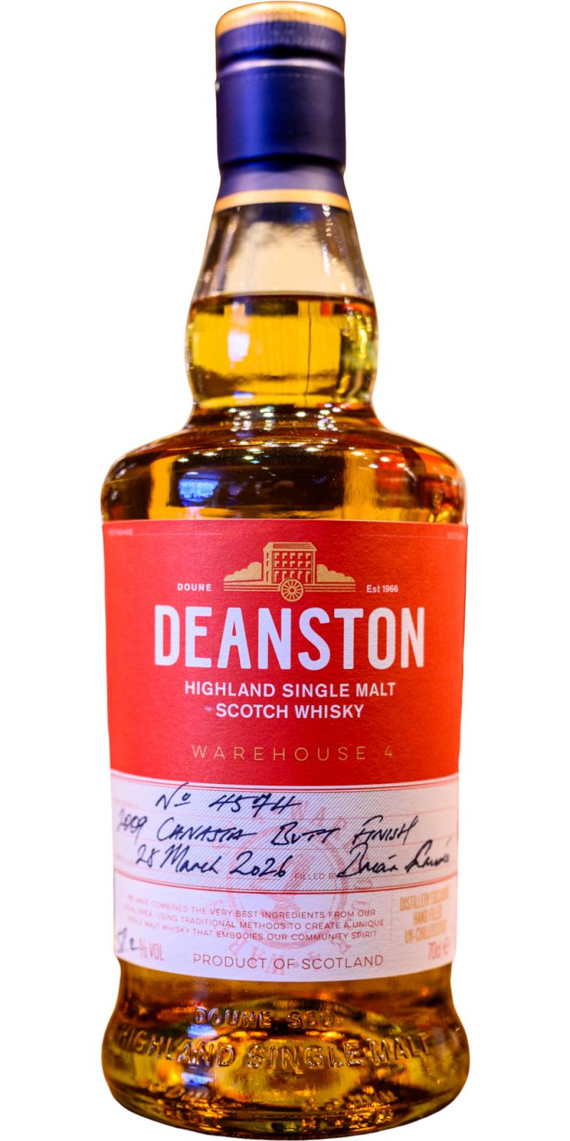 Deanston 2009