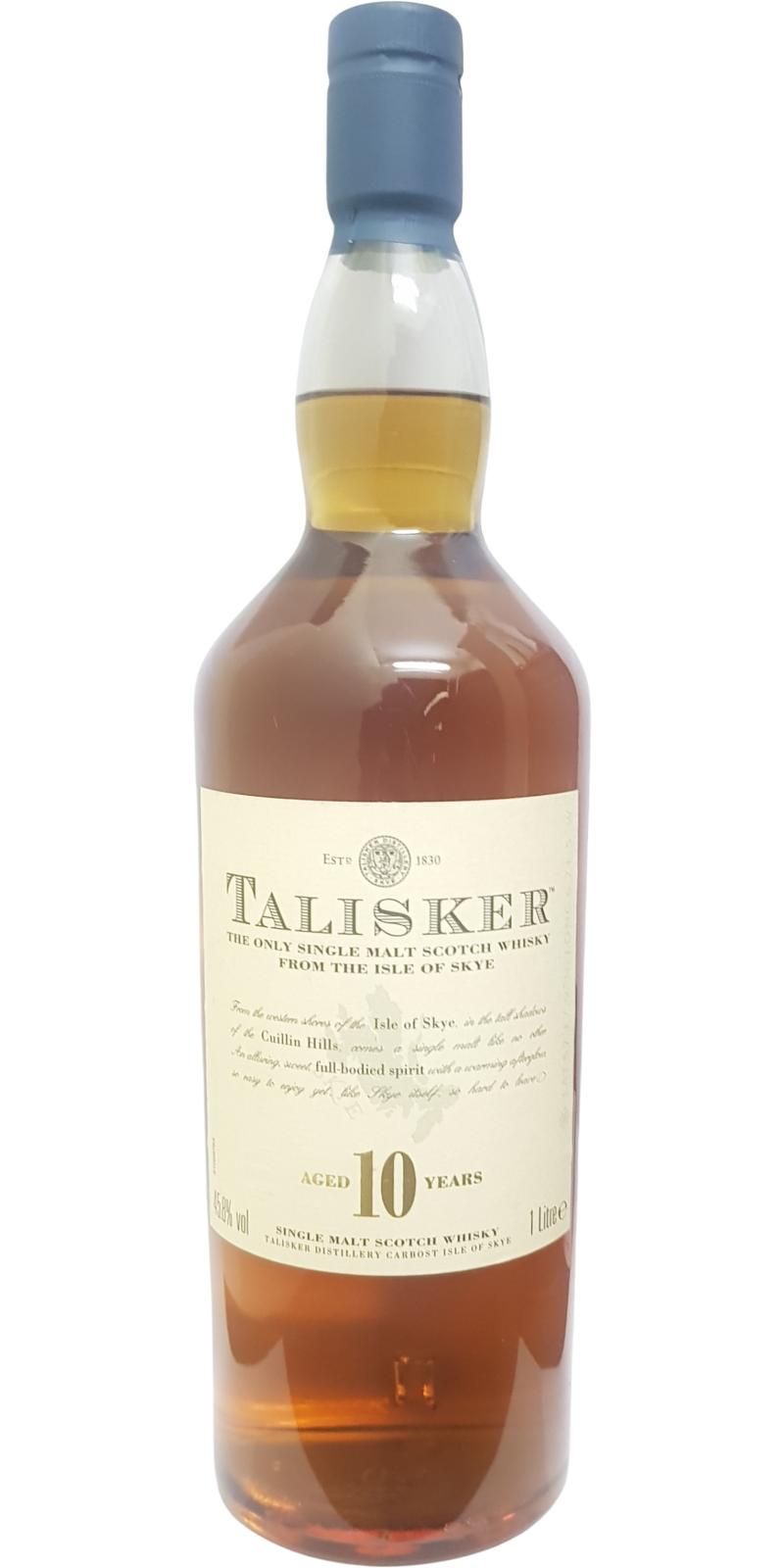 Talisker 10-year-old