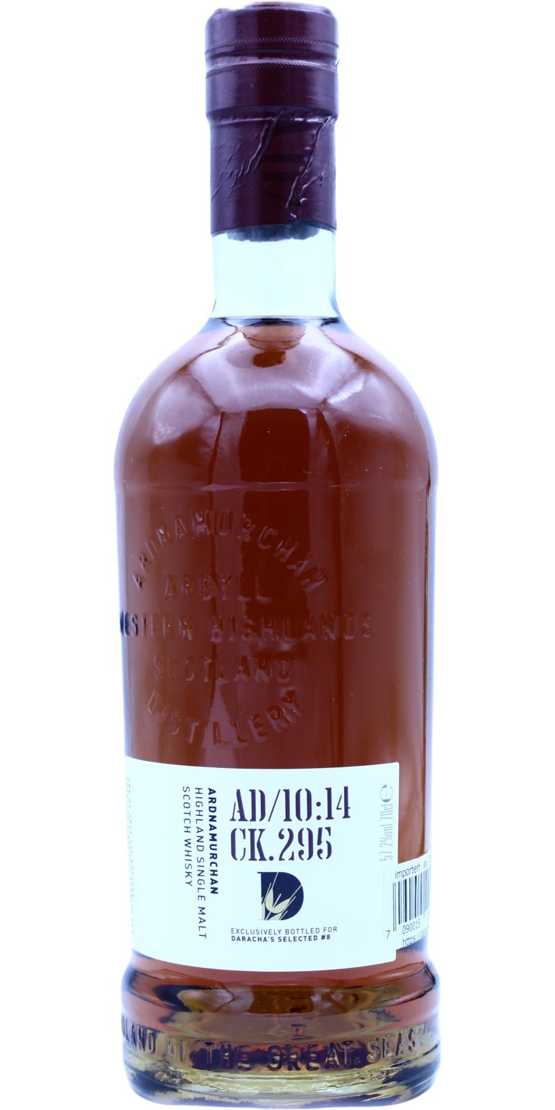 Ardnamurchan 2014 Whisky Single Malt