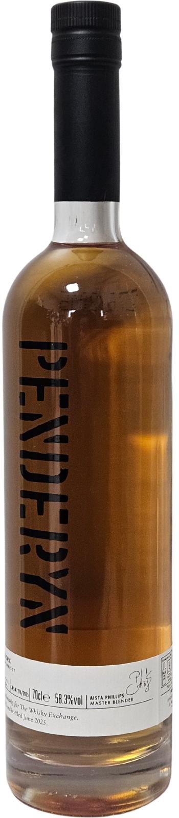 Penderyn 2015 TWE