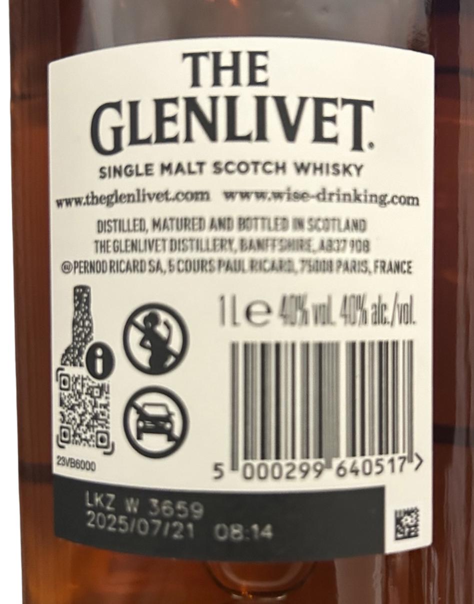 Glenlivet 14-year-old