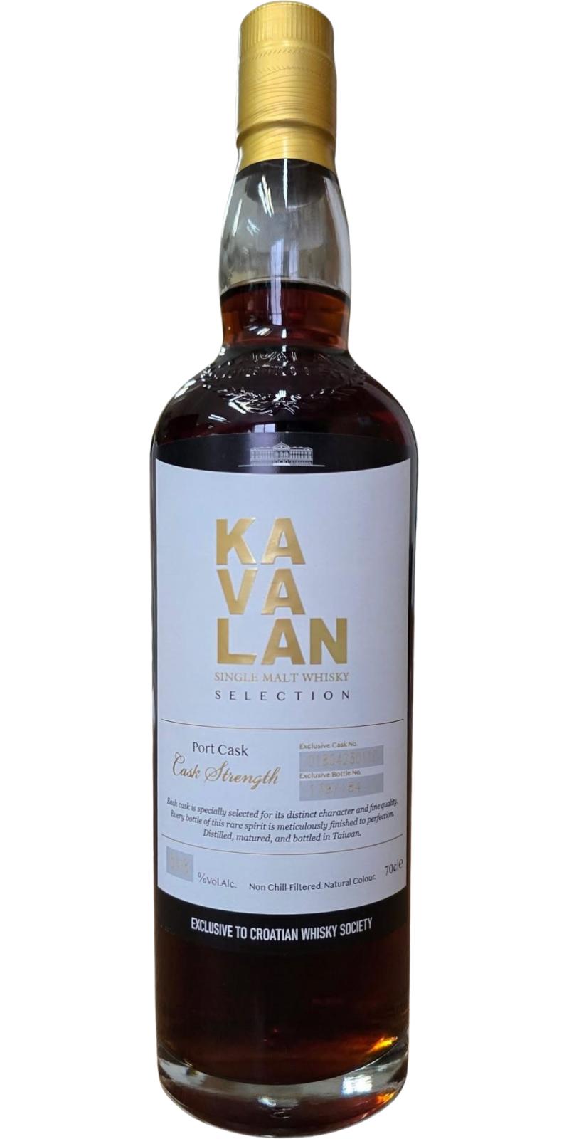 Kavalan Selection