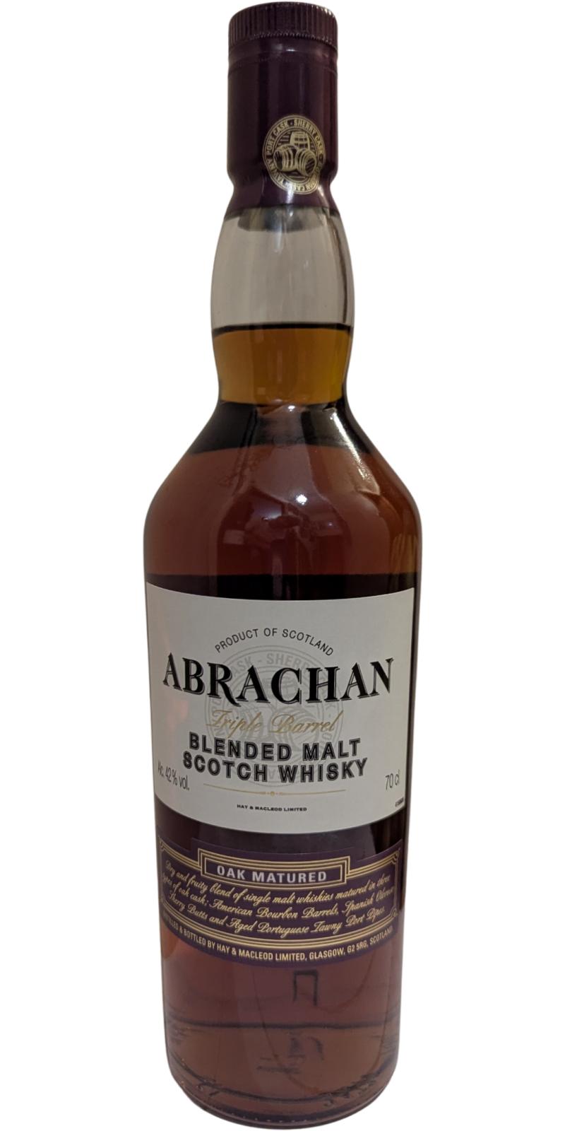 Abrachan Blended Malt Scotch Whisky