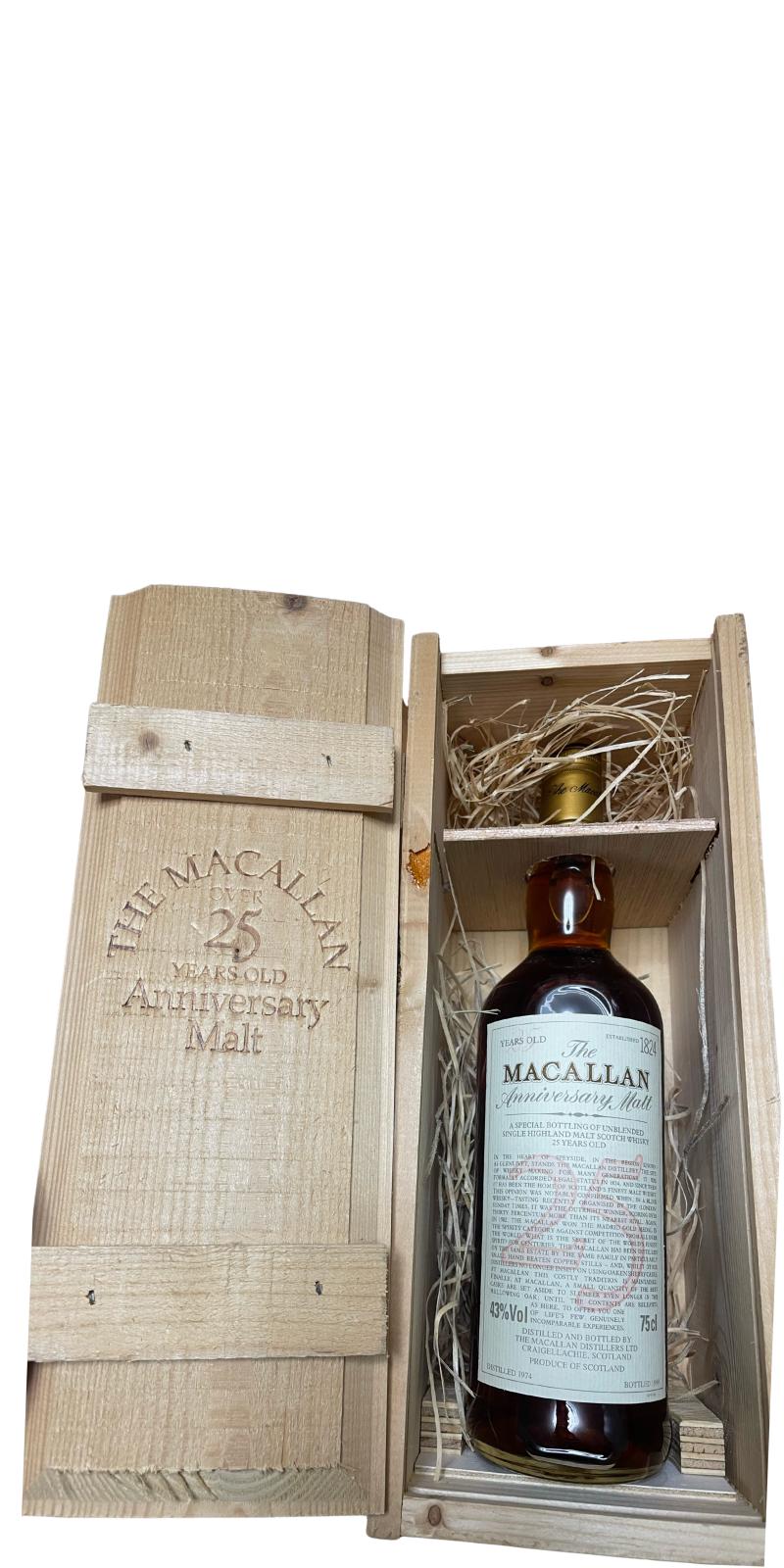 Macallan 1974