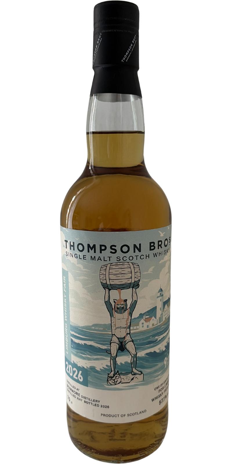 Bowmore 2017 PST