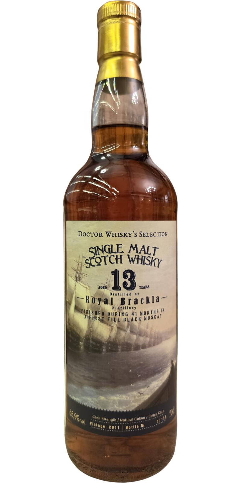 Royal Brackla 2011 DocW